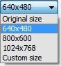 Export image size : Flash Xml Gallery Thumbnails As2